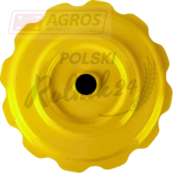 Pierścień wału stalowego 428311 Väderstad 